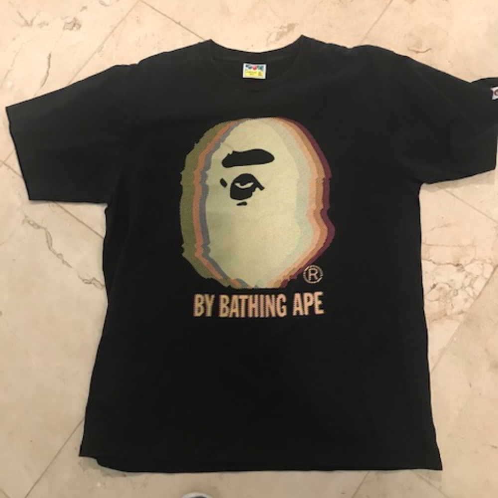 BAPE t-shirt excellent condition!